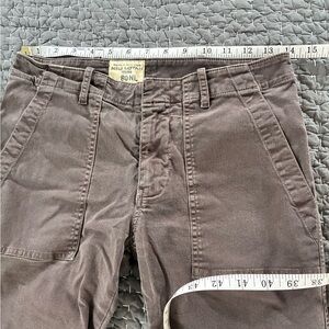 Nili Lotan Women's Brown Cargo Pants